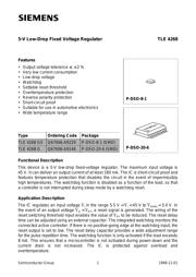 TLE4268 datasheet.datasheet_page 1