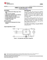 LM5051MA/NOPB 数据规格书 1