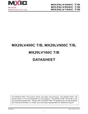 MX29LV800CBXEI-70G datasheet.datasheet_page 1