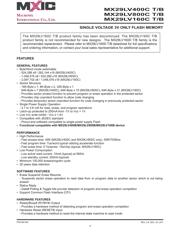 MX29LV800CBXEI-70G datasheet.datasheet_page 2