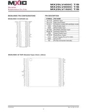 MX29LV800CBXEI-70G datasheet.datasheet_page 6