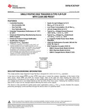 SN74LVC2G74MDCUTEP datasheet.datasheet_page 1