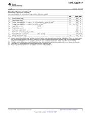 SN74LVC2G74MDCUTEP datasheet.datasheet_page 3