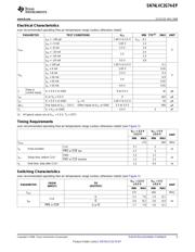 SN74LVC2G74MDCUTEP datasheet.datasheet_page 5