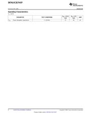 SN74LVC2G74MDCUTEP datasheet.datasheet_page 6