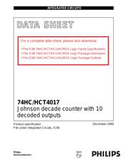 74HC4017 datasheet.datasheet_page 1