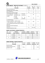 SBR2045CTFP-G datasheet.datasheet_page 2