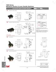 7101J1V3BE2 数据规格书 6