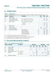 74HC595PW118 datasheet.datasheet_page 6