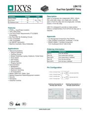 LBA110 datasheet.datasheet_page 1