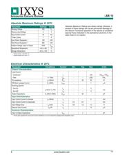 LBA110 datasheet.datasheet_page 2