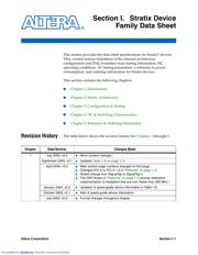 EP1S20F484I6 datasheet.datasheet_page 1