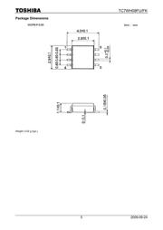 TC7WH08FU(TE12L) datasheet.datasheet_page 5