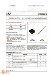 STTA106 datasheet.datasheet_page 1