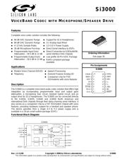 SI3000-C-GSR Datenblatt PDF