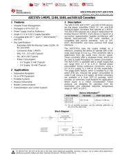 ADCS7476AIMF/NOPB Datenblatt PDF