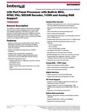 TW8816-LB3-GRS datasheet.datasheet_page 1