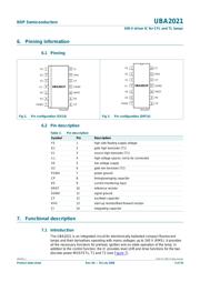 UBA2021 datasheet.datasheet_page 3