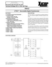 X9312US datasheet.datasheet_page 1