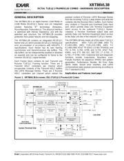 XRT86VL38ES datasheet.datasheet_page 1