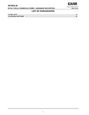 XRT86VL38ES datasheet.datasheet_page 6