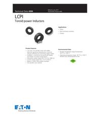 CTX100-10-52LPR 数据规格书 1