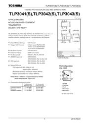 TLP3043 datasheet.datasheet_page 1