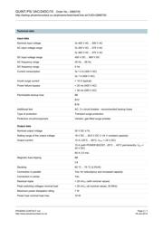QUINT-PS/3AC/24DC/10, 2866705 数据规格书 2