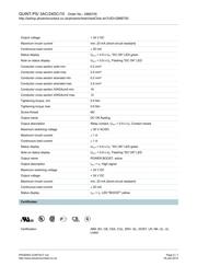 QUINT-PS/3AC/24DC/10, 2866705 数据规格书 5