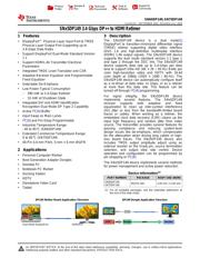 SN75DP149RSBR datasheet.datasheet_page 1