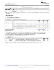 SN75DP149RSBR datasheet.datasheet_page 6