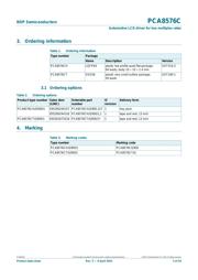 PCA8576CT/Q900/1Y datasheet.datasheet_page 2