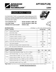 APT45GP120J datasheet.datasheet_page 1