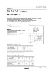 BH2220GLS 数据规格书 1