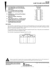 CDC340DBLE datasheet.datasheet_page 1