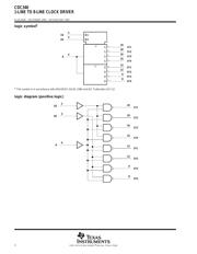 CDC340DBLE datasheet.datasheet_page 2