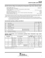 CDC340DBLE datasheet.datasheet_page 3