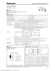 EEE1CA101WP 数据规格书 1