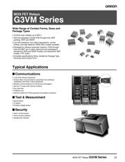 G3VM62C1 数据规格书 1