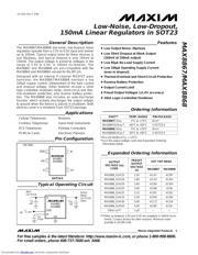 MAX8867 datasheet.datasheet_page 1