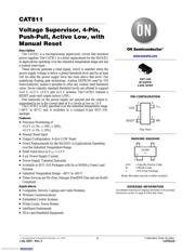 CAT811LTBI-GT3 datasheet.datasheet_page 1