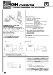 SM04B-GHS-TB(LF)(SN) 数据规格书 1