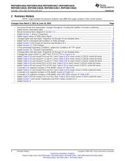 MSP430FG4618IZQWR 数据规格书 4