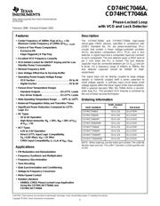 CD74HCT7046AMTE4 datasheet.datasheet_page 1