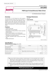 LB11651-E datasheet.datasheet_page 1