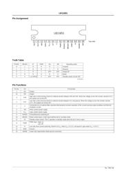 LB11651-E 数据规格书 3