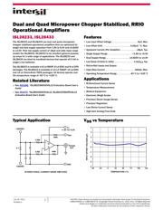 ISL28233FBZ-T7 datasheet.datasheet_page 1