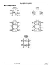 ISL28233FBZ-T7 datasheet.datasheet_page 3