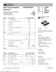 IXFN32N100P datasheet.datasheet_page 1