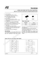 74LVQ244M datasheet.datasheet_page 1